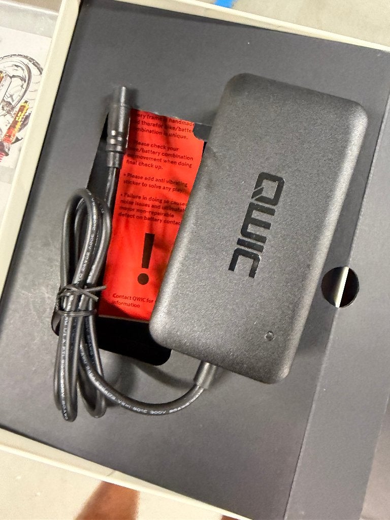 Laders Qwic voor accu elektr. fiets scherp geprijsd diversen, Nieuw