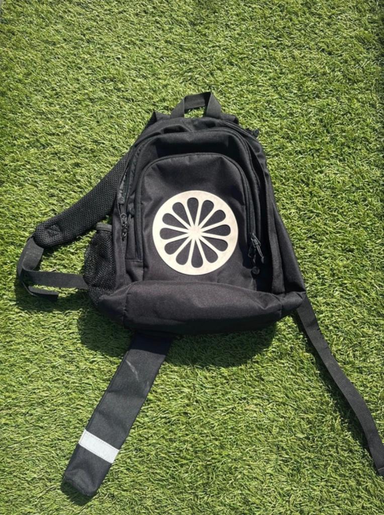 Hockey tas zwart The Indian Maharadja, Ophalen, Zo goed als nieuw, Unisex kinderen
