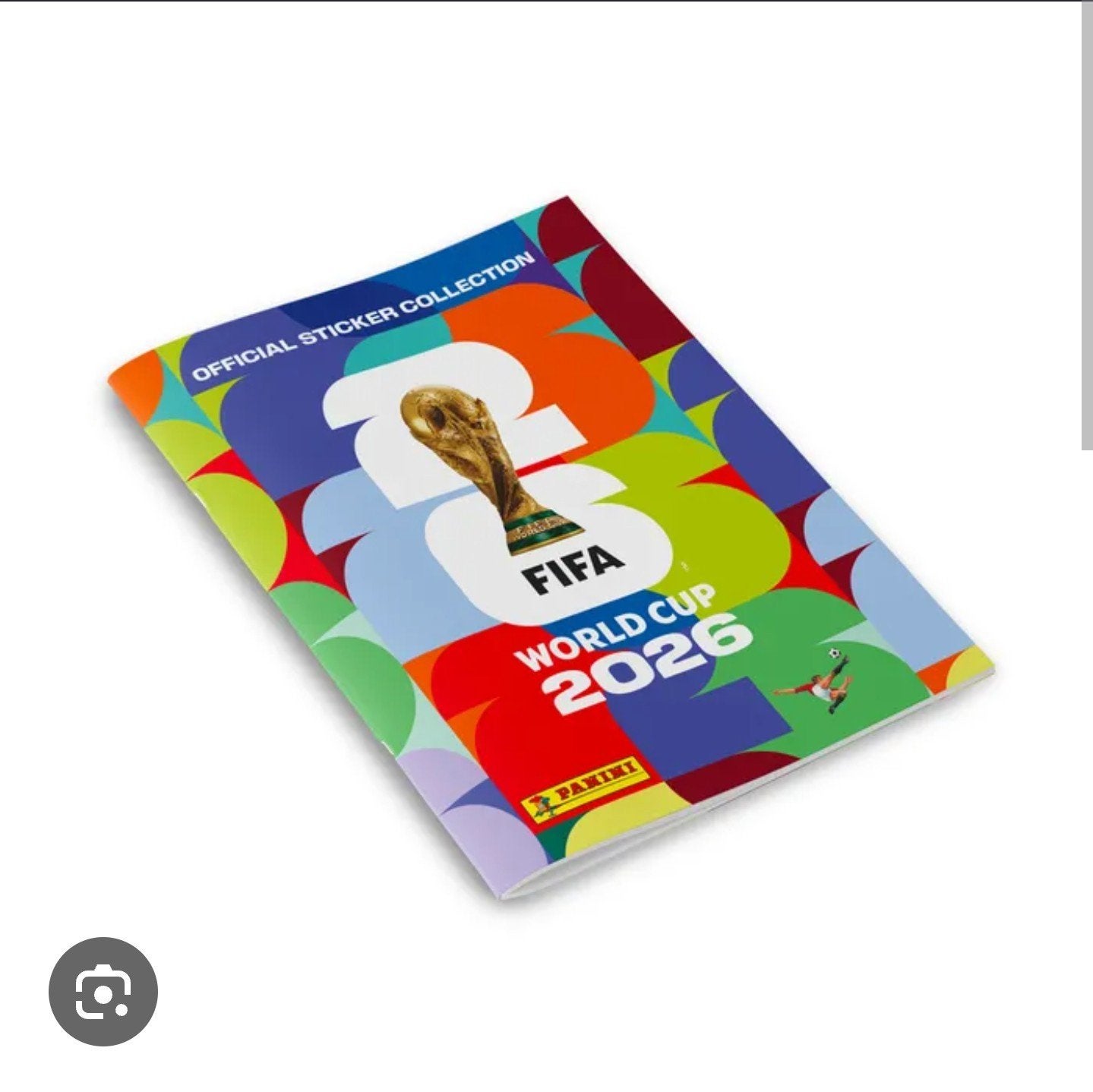 Panini FIFA World Cup 2026, Ophalen of Verzenden, Nieuw, Sport
