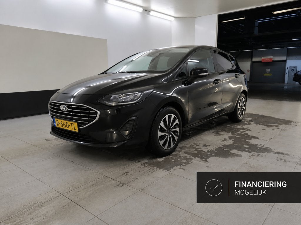 Ford Fiësta ST-line 1.0 Hybrid, nw type, BTW, Dealer OH, LED, Voorwielaandrijving, 1133 kg, Origineel Nederlands, Bedrijf