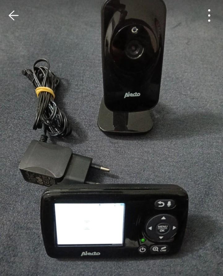 Alecto Dvm71bk Beeldbabyfoon - Goed beeld, geluid defect, Ophalen of Verzenden, 250 meter of meer, Camera
