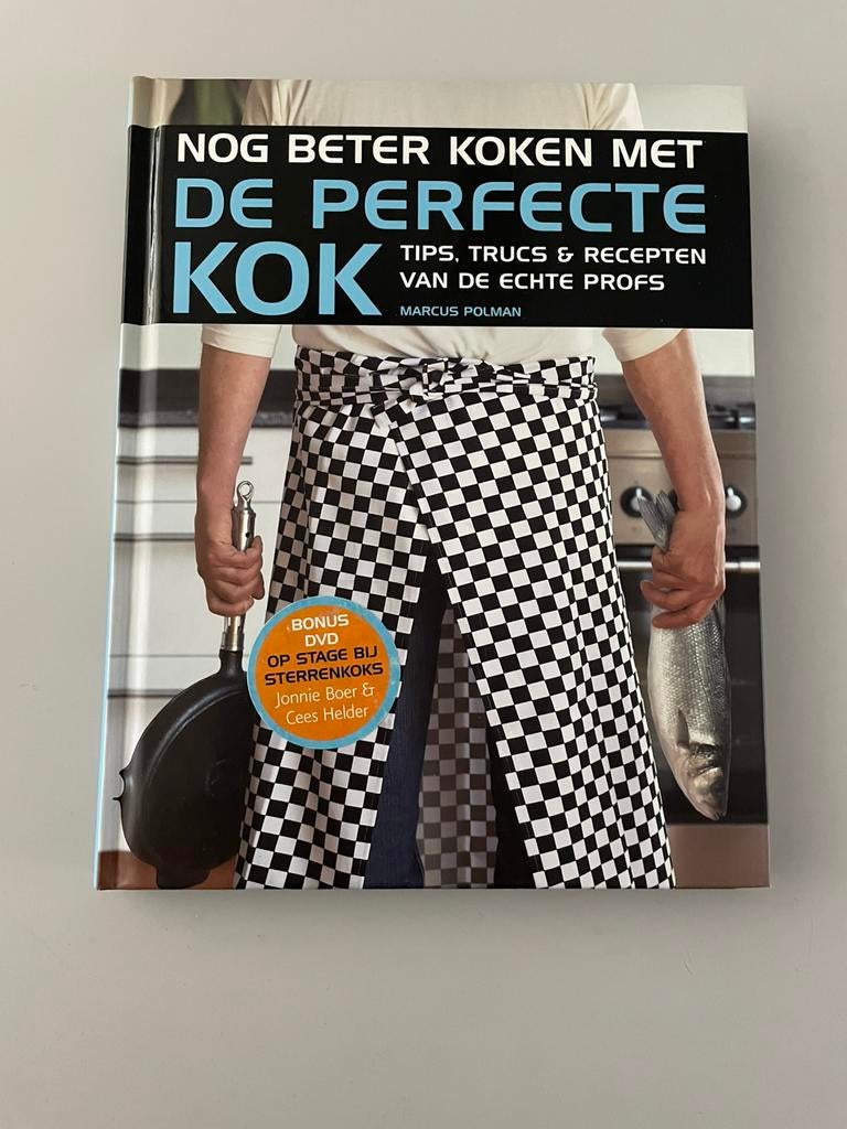 Maarten Polman - Nog beter koken met De Perfecte Kok met dvd, Boeken, Ophalen of Verzenden