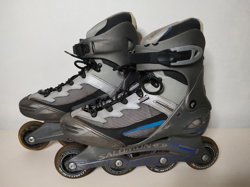 S668 Salomon dames skeelers maat 41, Sport en Fitness, Skeelers, Gebruikt, Salomon, Onbekend, Onbekend