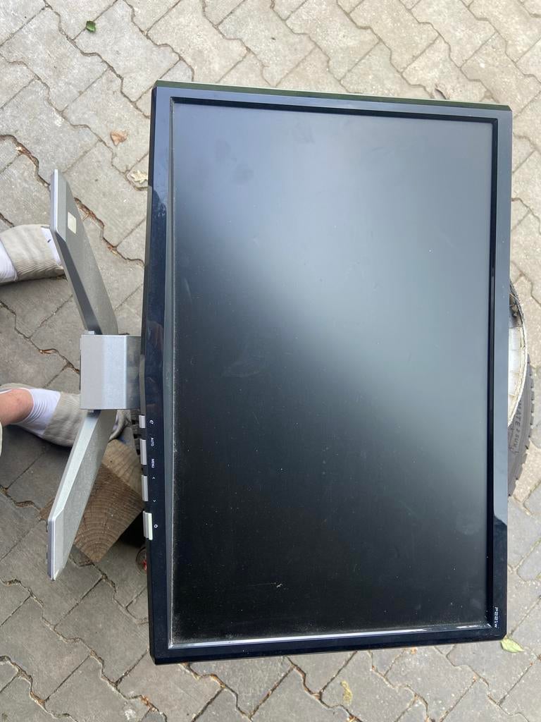 Acer P221W LCD Monitor - 22 inch, Gebruikt, Full HD, Ophalen of Verzenden, DVI