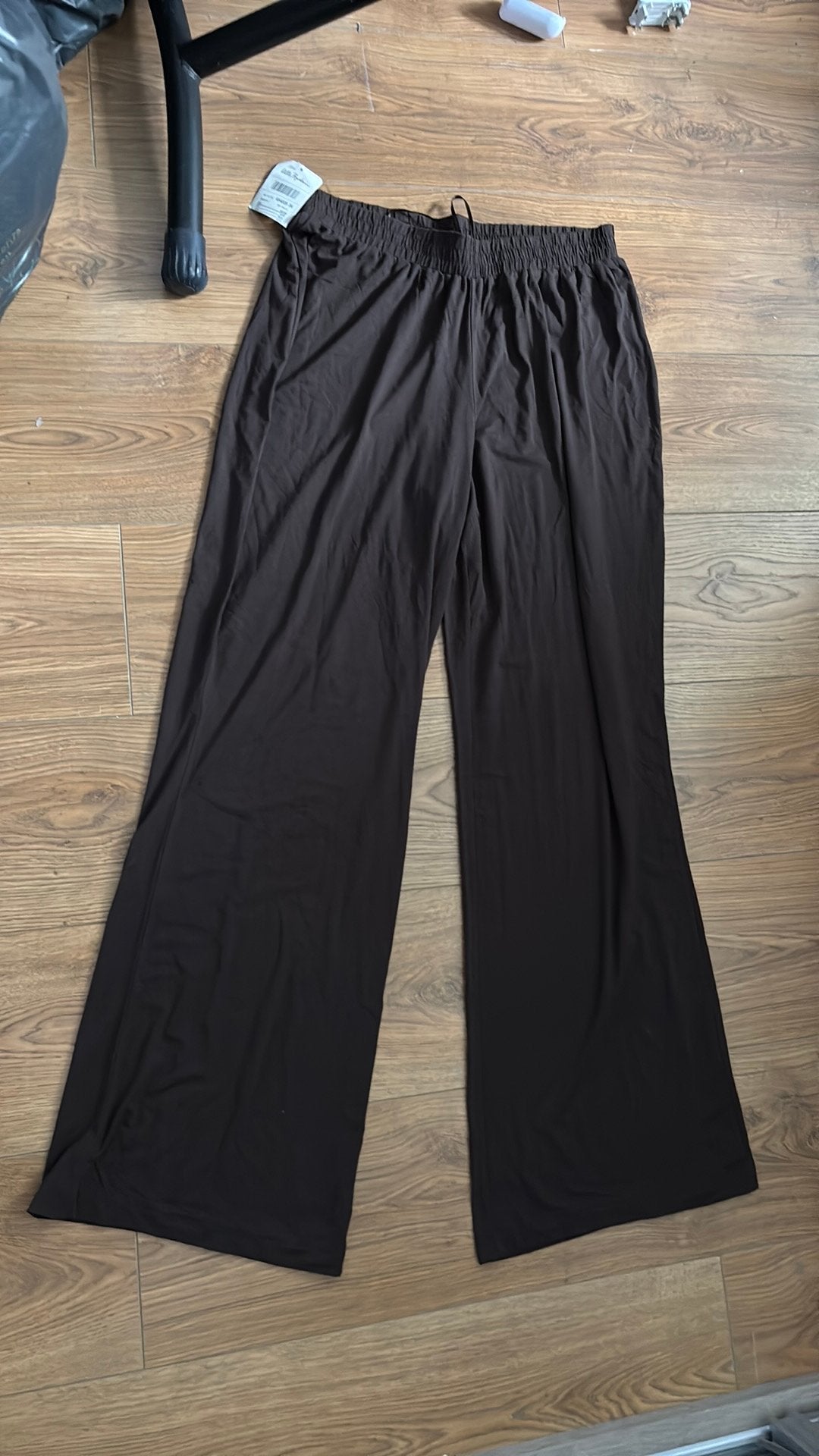 Broek ulla popken, Ophalen of Verzenden, Nieuw, Maat 42/44 (L), Bruin