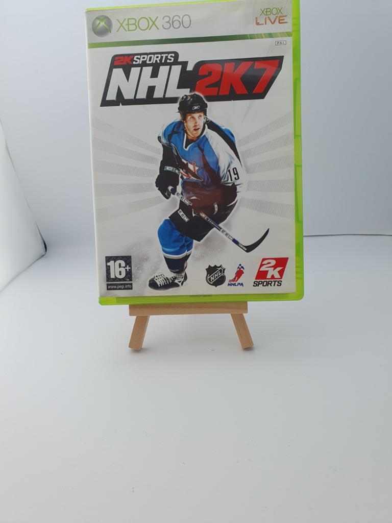 NHL 2K7 - Xbox 360 - IJshockey Game, Gebruikt, Ophalen of Verzenden, Eén computer, Vanaf 3 jaar