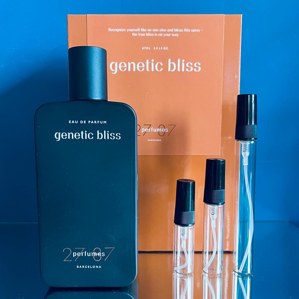 27 87 perfumes - Genetic Bliss - decant - niche, Ophalen of Verzenden, Nieuw