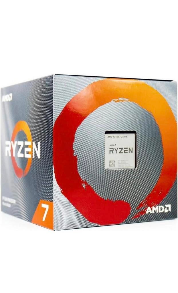 Amd ryzen 7 3700x, Computers en Software, Processors, Ophalen of Verzenden, Zo goed als nieuw
