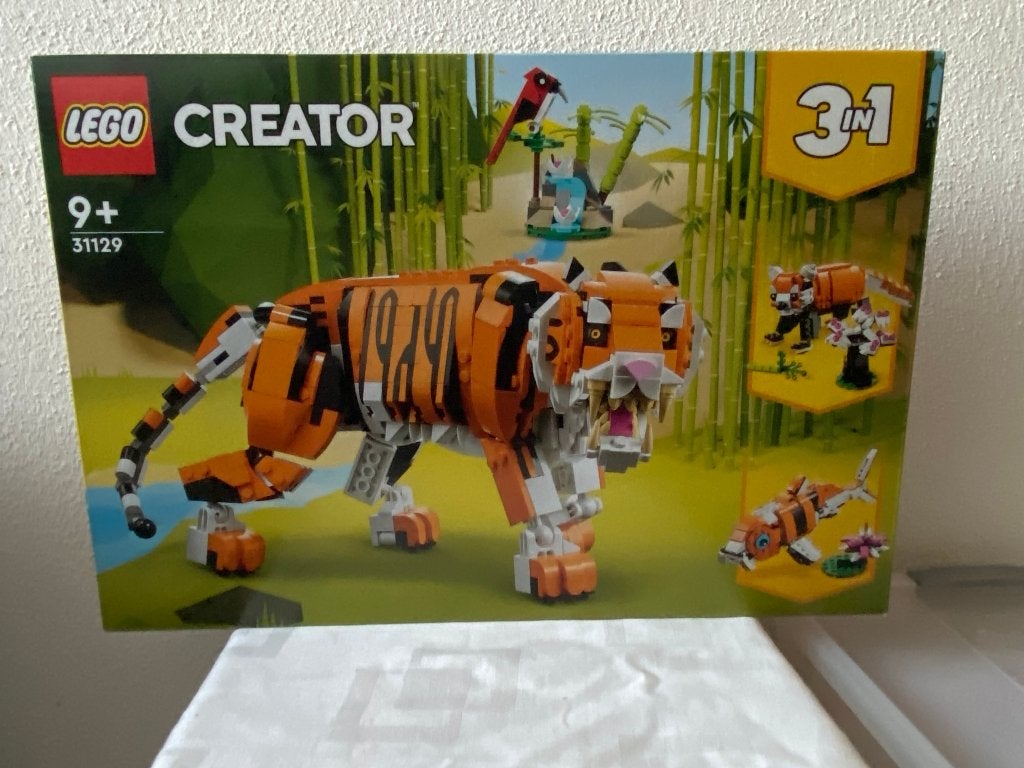 Lego 31129 Creator 3in1 Grote tijger, Ophalen, Lego, Nieuw, Compleet