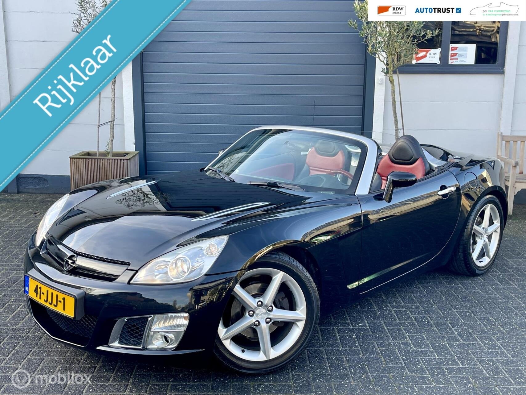 Opel GT 2.0 Turbo 264pk|RIJKLAAR|NLAUTO|LEER|HISTORY|GARANTY, Auto's, Opel, Dealer onderhouden, Achterwielaandrijving, Gebruikt