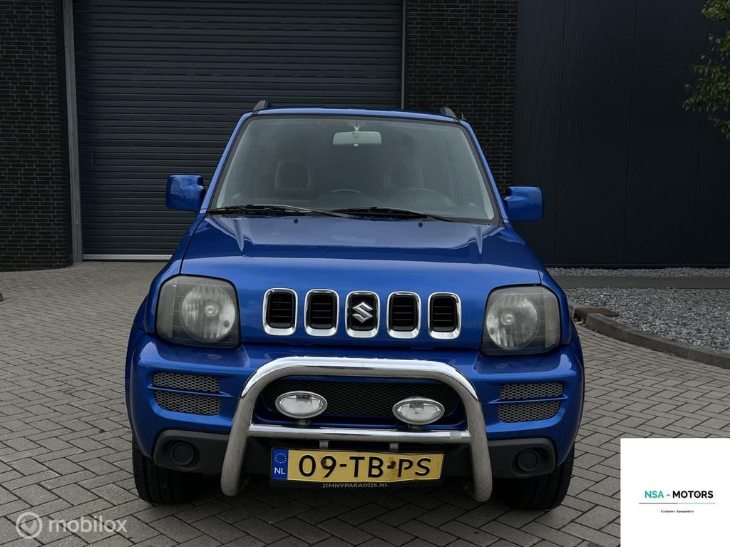 Suzuki Jimny 1.3 Special Edition|4X4, 86 pk, Bedrijf, Vierwielaandrijving, Metallic lak