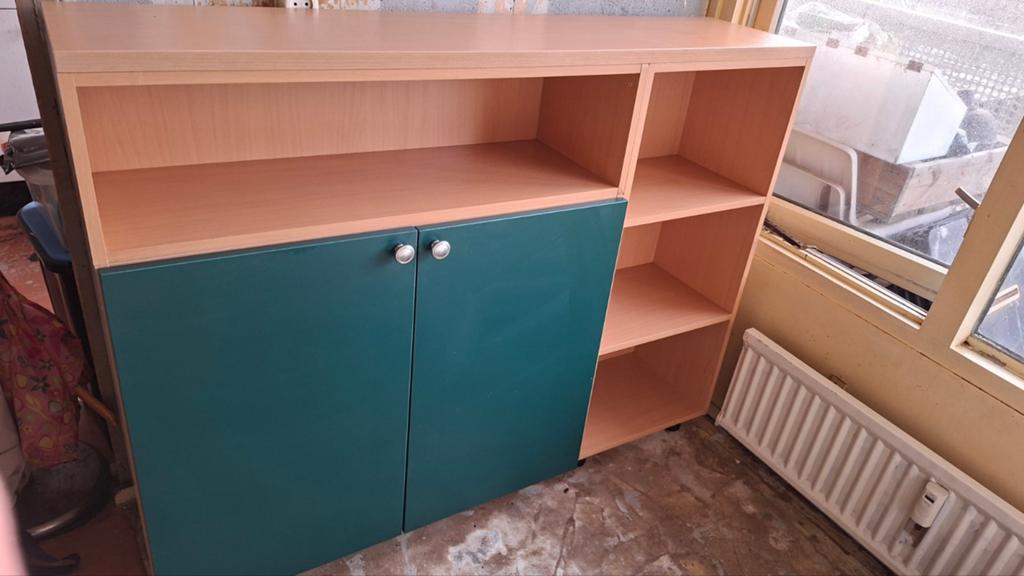 Gratis af te halen dressoir, Ophalen, Gebruikt, 25 tot 50 cm, 100 tot 150 cm