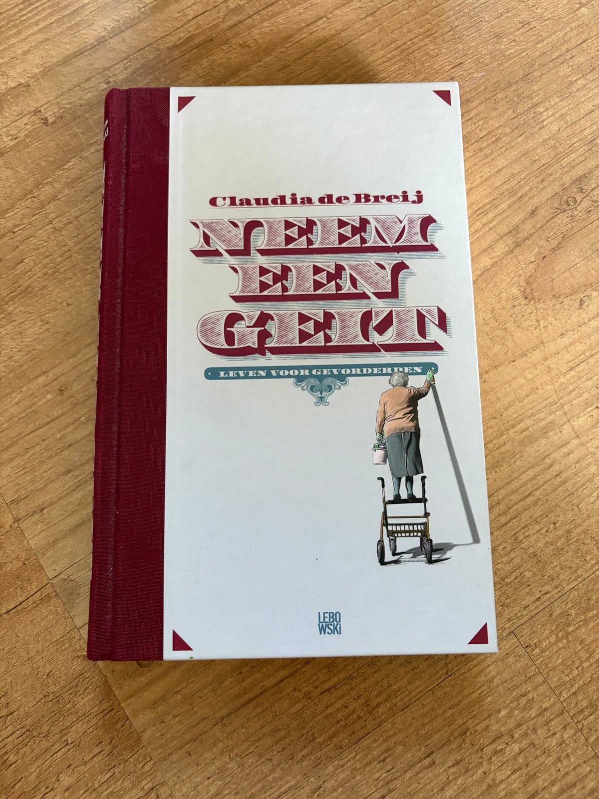 Claudia de breij neem een geit, Ophalen of Verzenden, Zo goed als nieuw, Verhalen