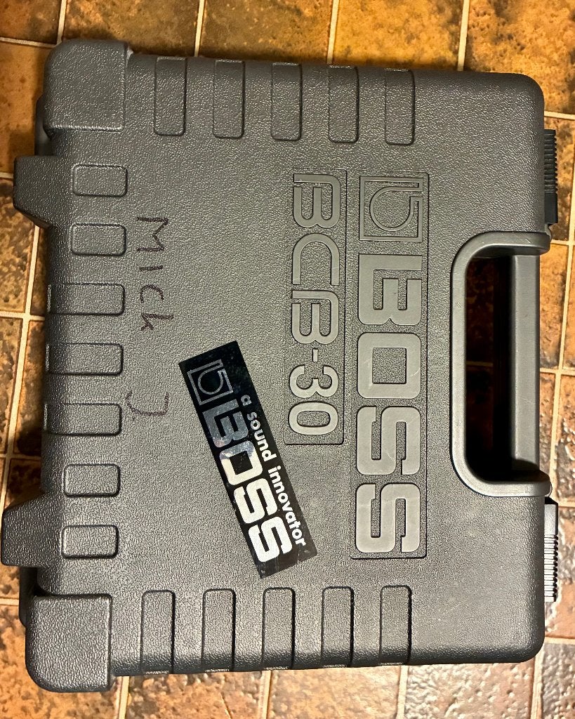 Boss BCB-30 pedalen koffer, Muziek en Instrumenten, Ophalen of Verzenden, Zo goed als nieuw, Overige instrumenten