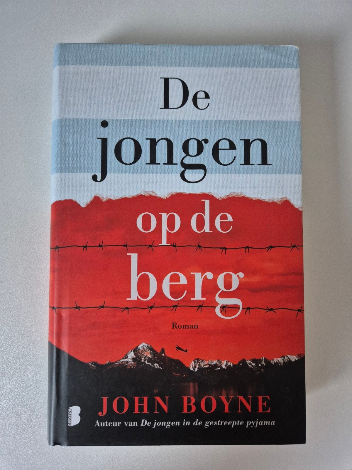 John Boyne - De jongen op de berg, Ophalen of Verzenden, Zo goed als nieuw, John Boyne