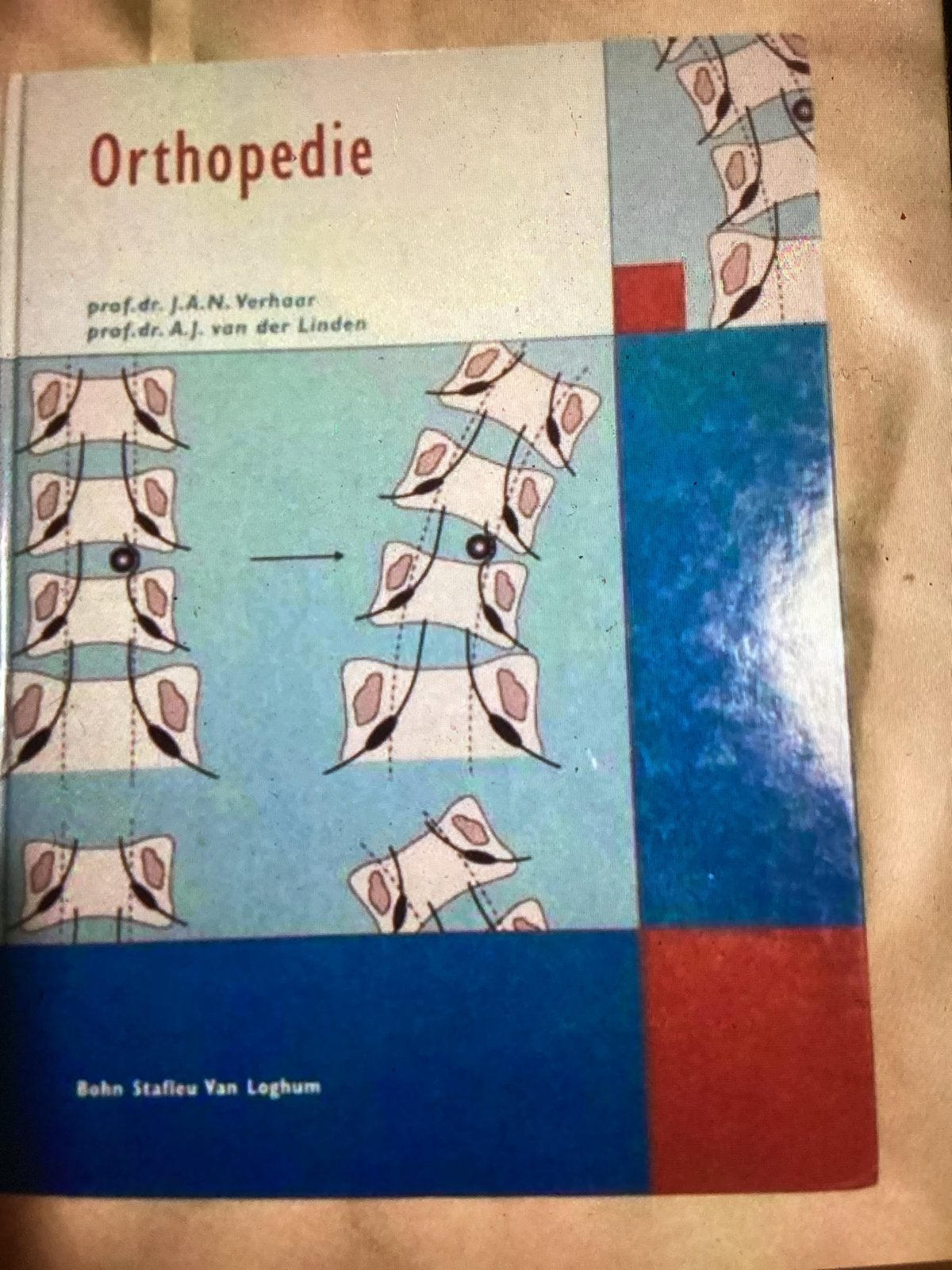 Orthopedie - prof.dr. J.A.N. Verhaar, prof.dr. A.J. van der, Boeken, Ophalen of Verzenden, Beta, Zo goed als nieuw, WO