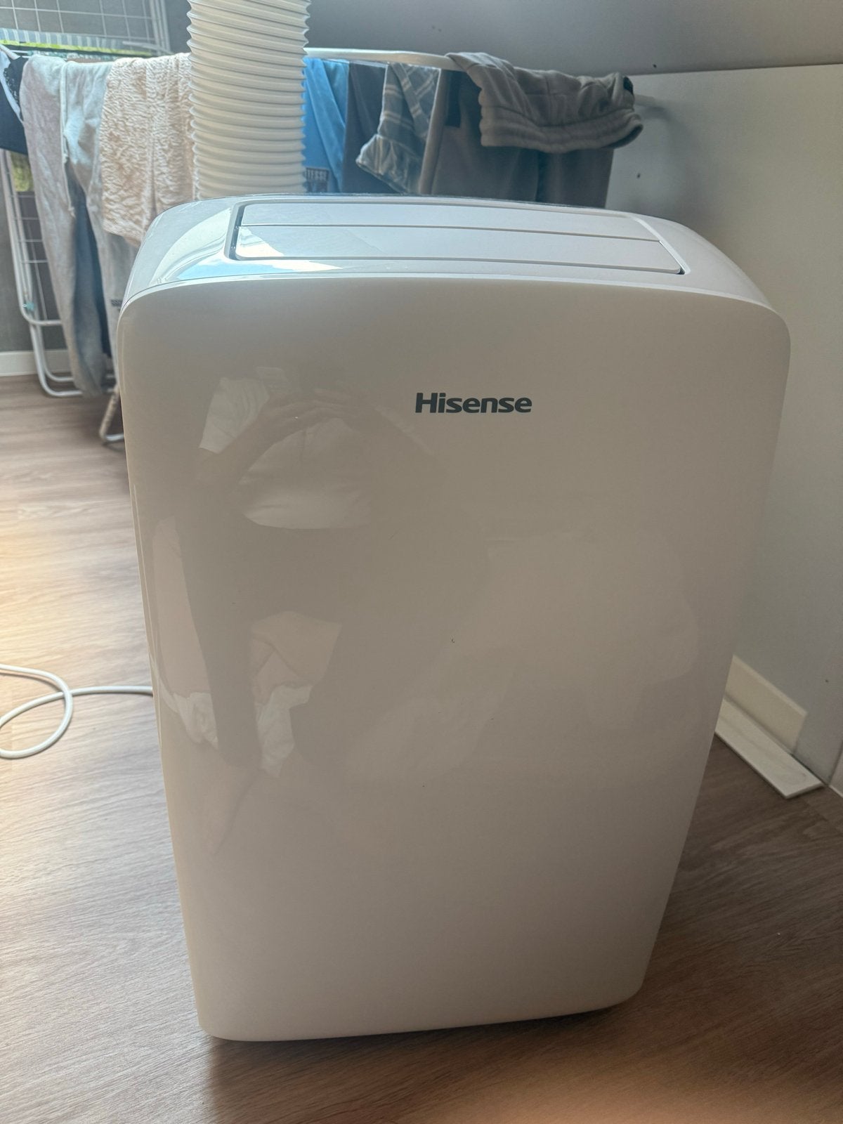 Hisense Mobiele Airco APH12, Ophalen, Afstandsbediening, Koelen en Ontvochtigen, 3 snelheden of meer