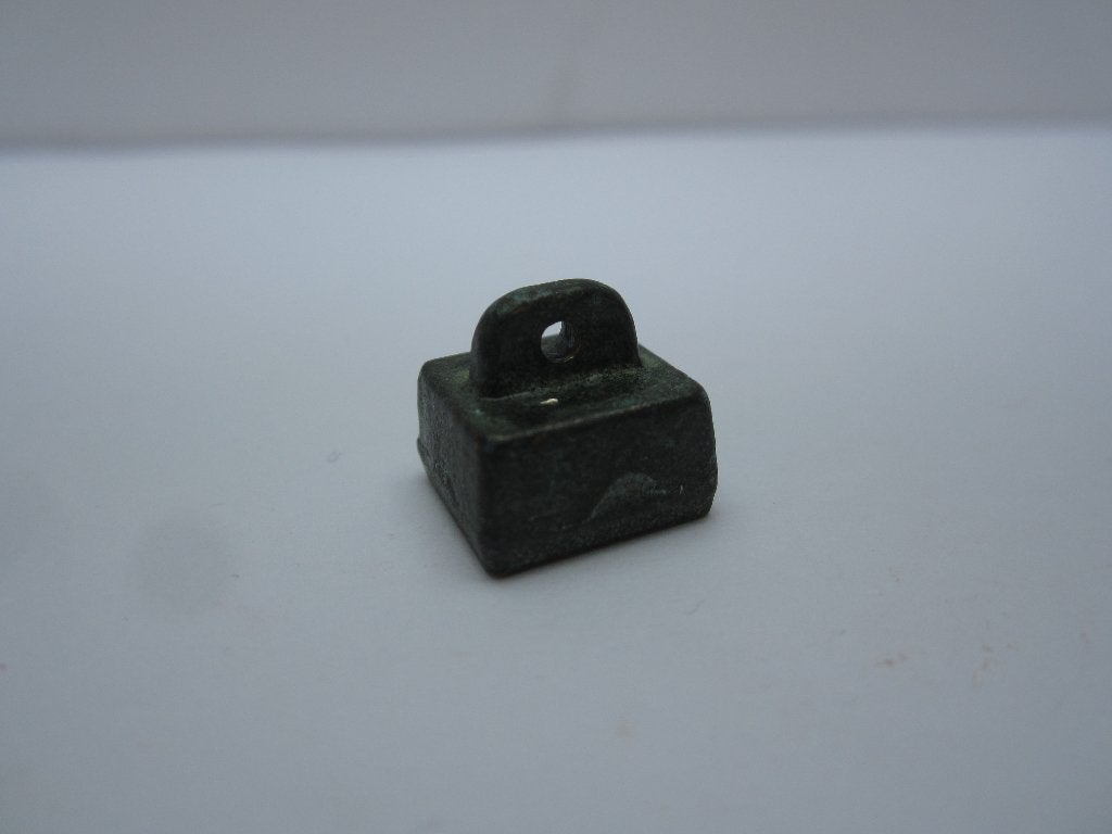 Antieke Chinese Massief Bronzen Zegelstempel QianLong, Antiek en Kunst, Antiek | Koper en Brons, Ophalen of Verzenden, Brons