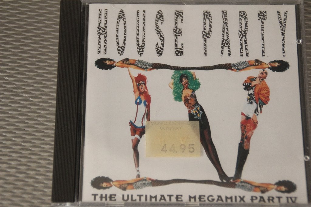 house party-the ultimate megamix part IV, Ophalen of Verzenden, Gebruikt, House