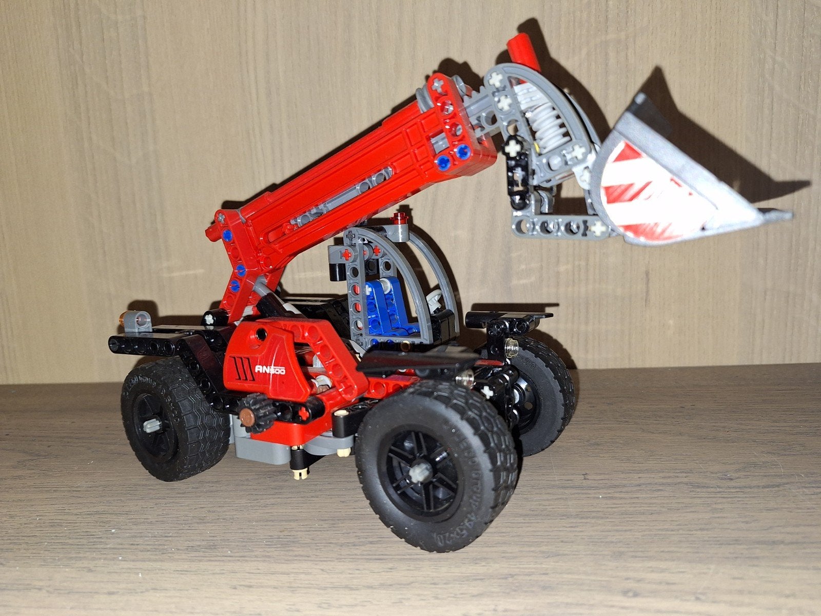 LegoLego Verreiker technic 42061
Zonder de doos, Ophalen of Verzenden