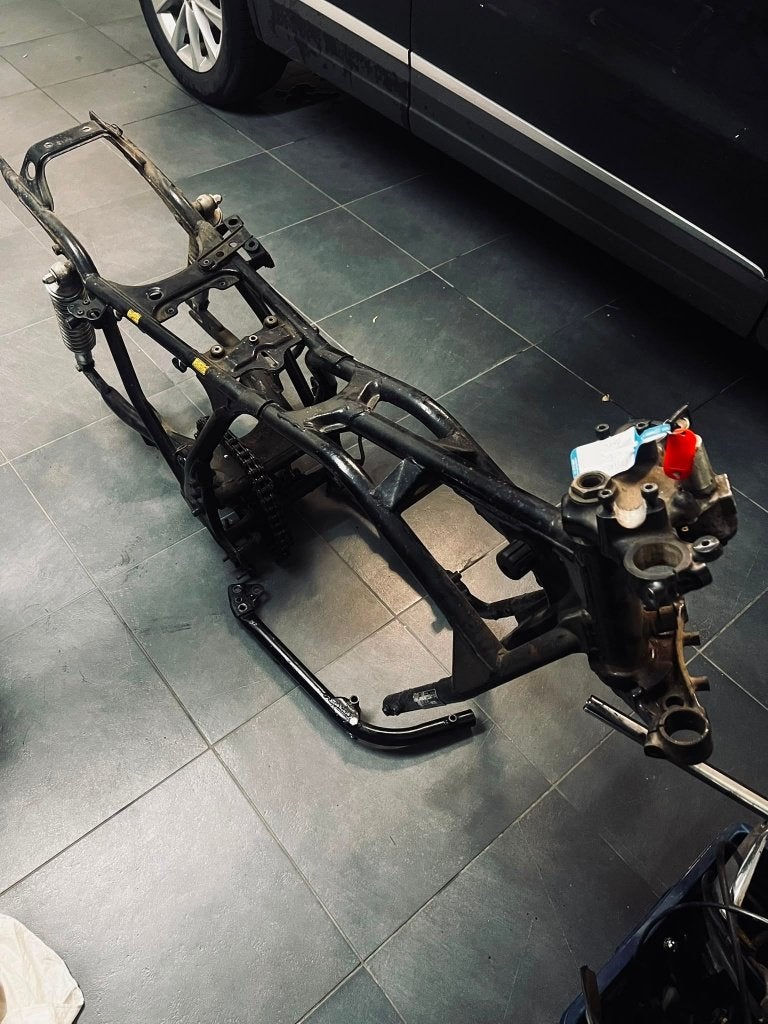 Honda CB750, Ophalen, Gebruikt