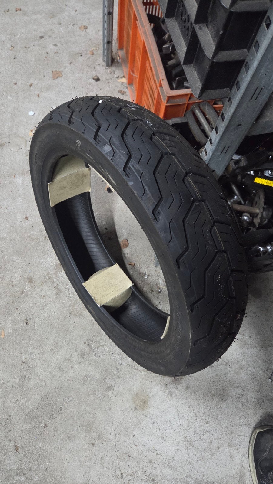 Kenda 120/80-16 K430 scooter motor band, Ophalen of Verzenden, Nieuw, Overige typen, Kymco