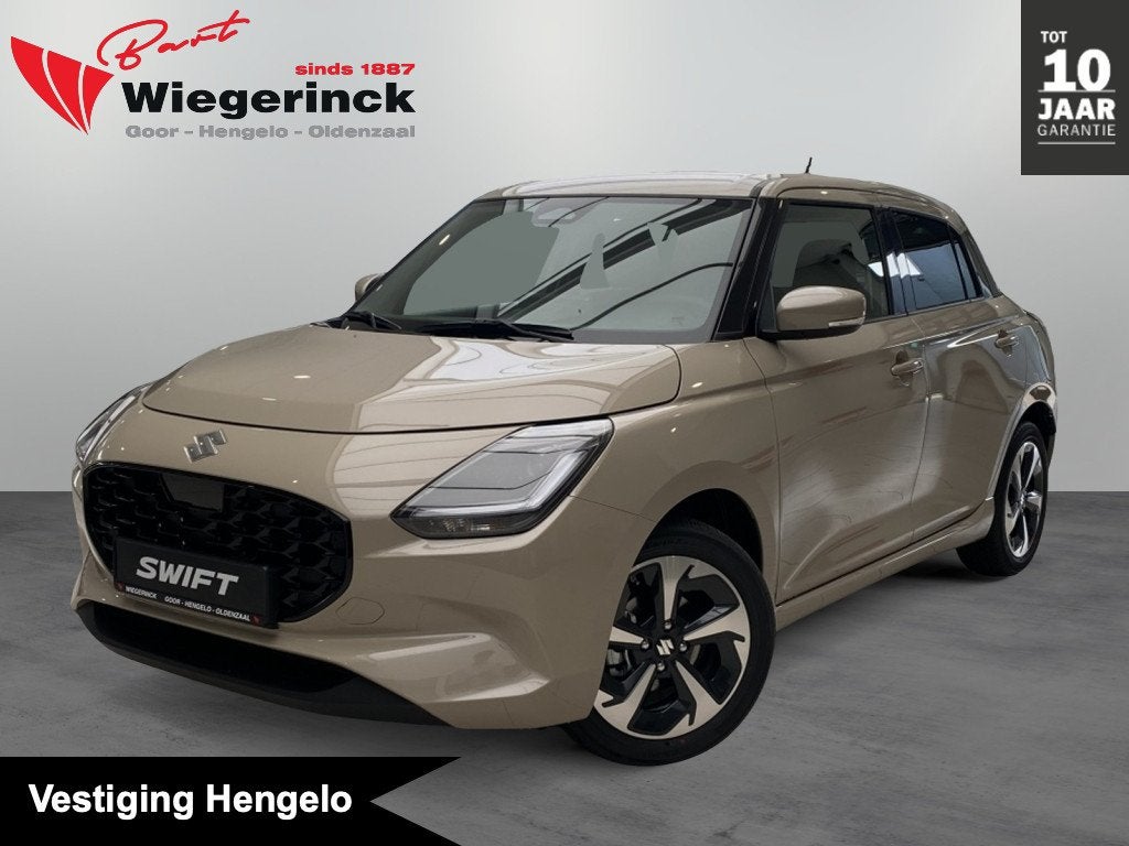 Suzuki Swift 1.2 Style SmartHyb. [ CLIMATE I ADAPTIEVE CRUIS, Auto's, Suzuki, 12 maanden, Stof, Gebruikt, Zwart