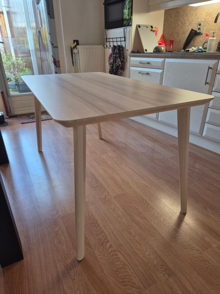 Ikea lisabo tafel, Ophalen, Zo goed als nieuw, Rechthoekig