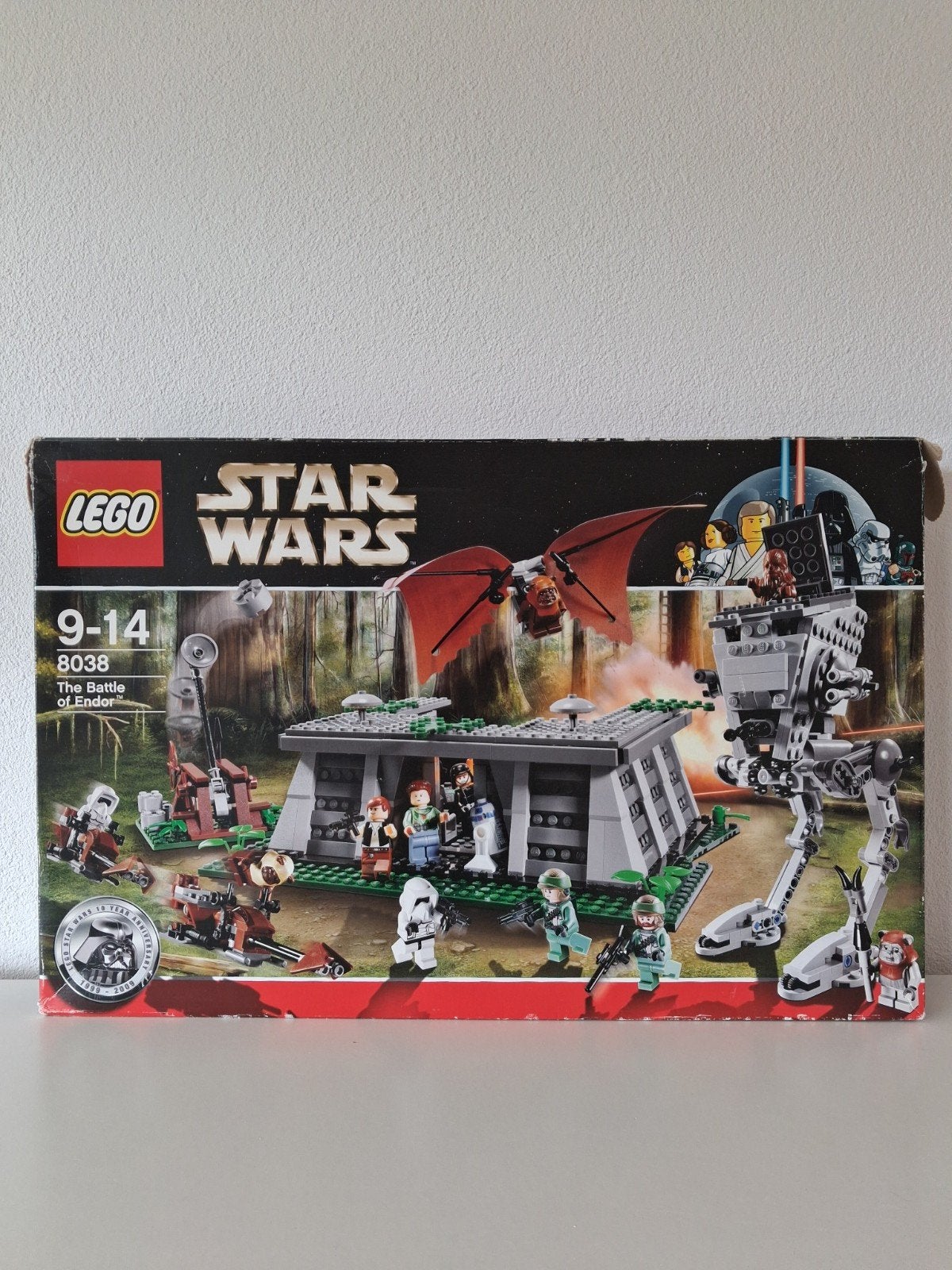 Lego Star Wars 8038 The Battle of Endor, Ophalen, Star Wars, Lego, Zo goed als nieuw