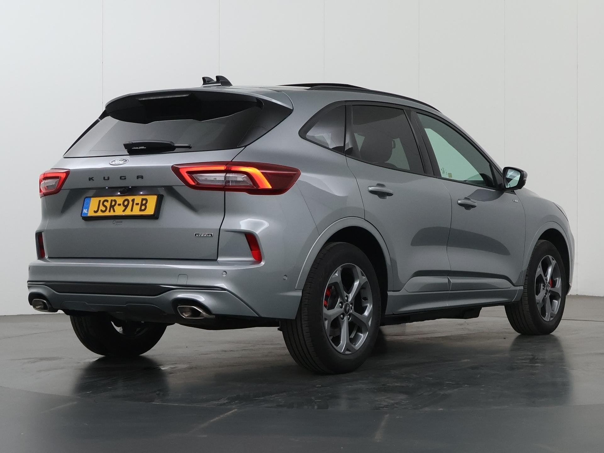 Ford Kuga 2.5 PHEV ST-Line X | Elekt inklapbare Trekhaak | P, 14 kWh, Gebruikt, Leder en Stof, Plug-in hybride