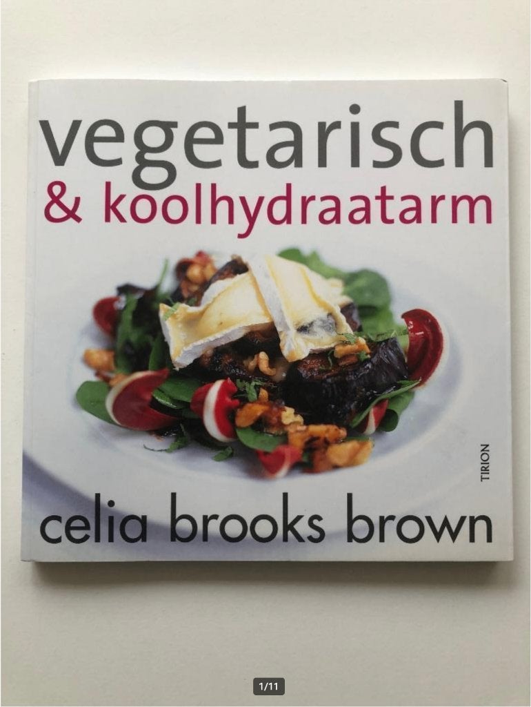 Vegetarisch En Koolhydraatarm, Boeken, Gezondheid, Dieet en Voeding, Zo goed als nieuw, Dieet en Voeding, Verzenden