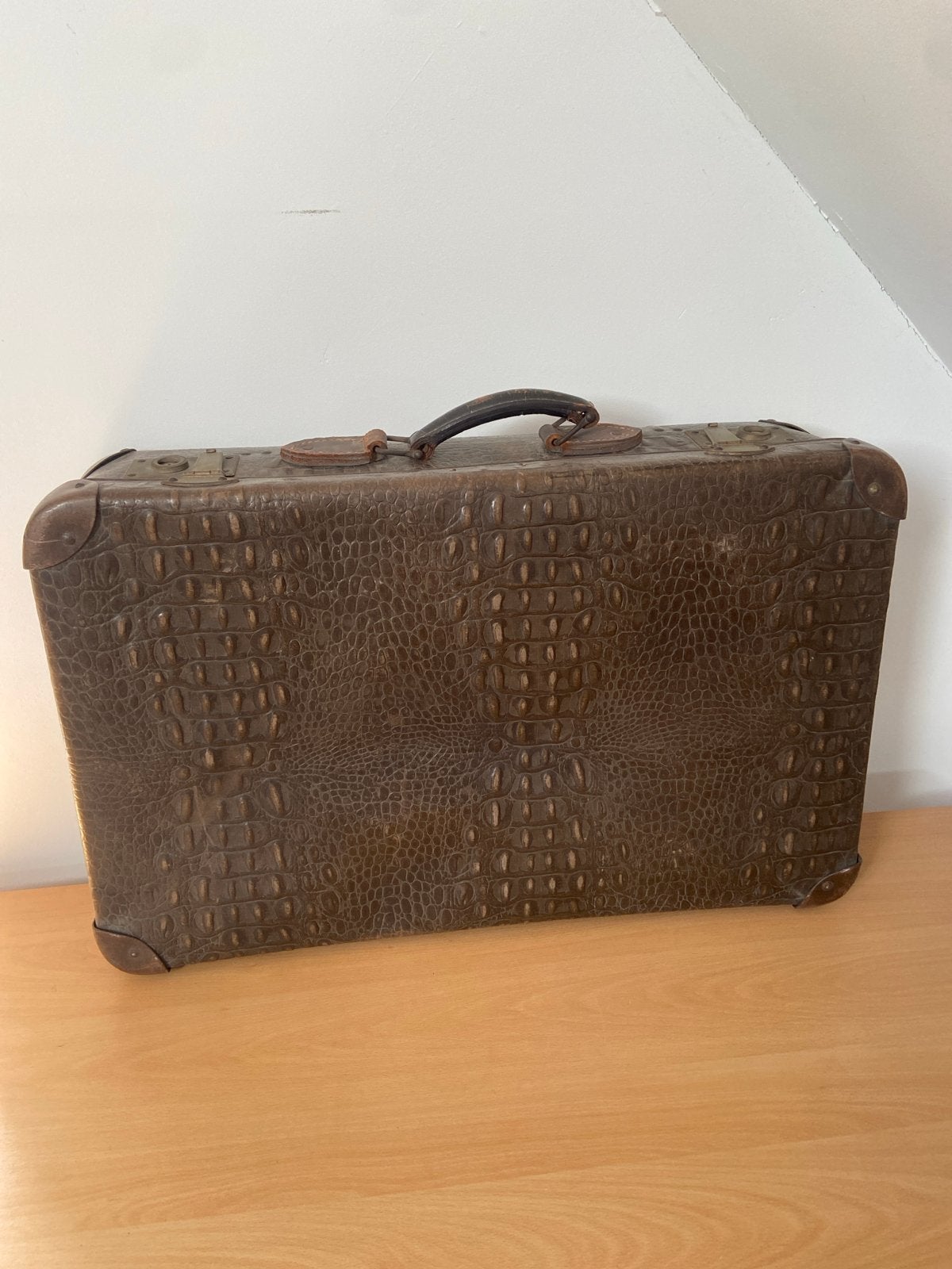 Vintage koffer, ongeveer 80x40x18cm., Ophalen of Verzenden