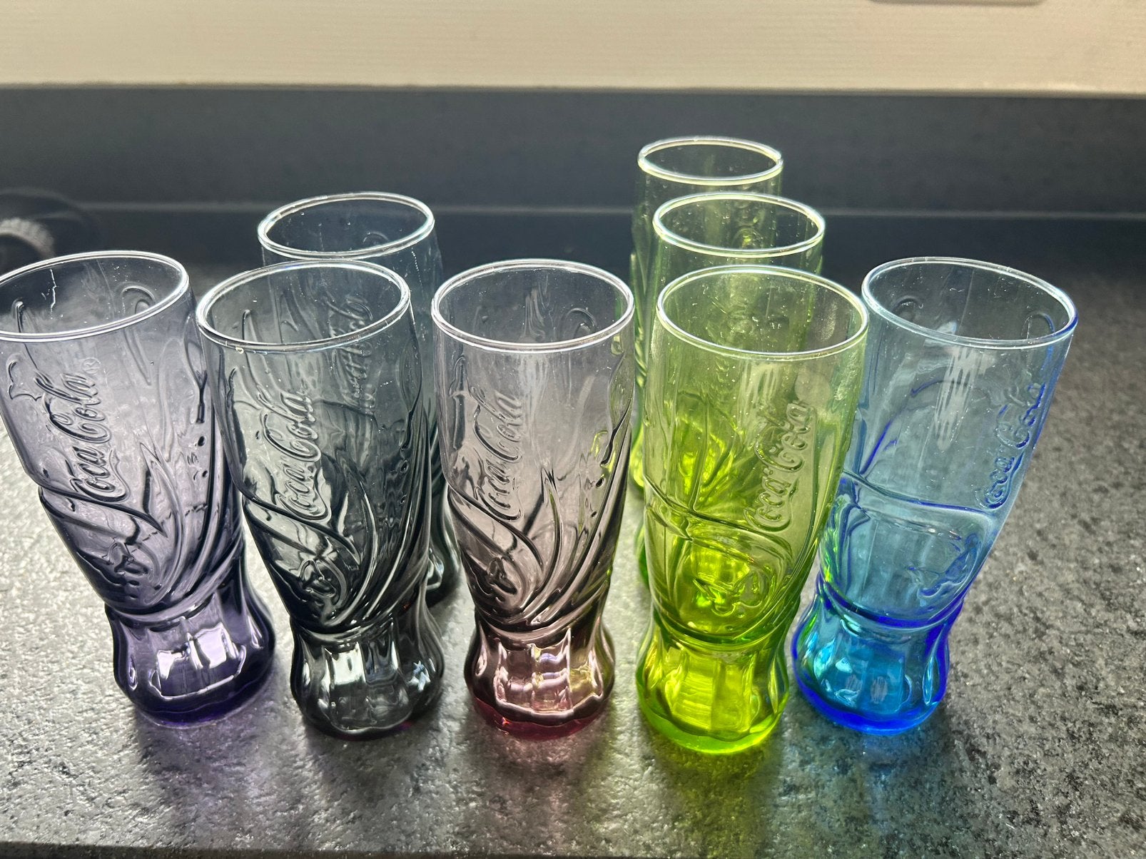 Coca-Cola glazen, Ophalen of Verzenden, Nieuw, Frisdrankglas