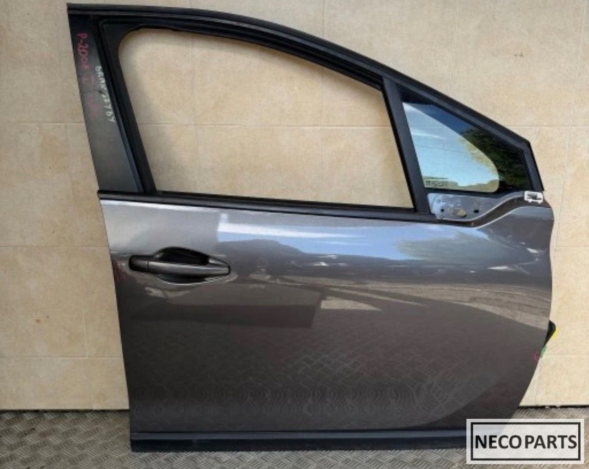 PEUGEOT 2008 I FACELIFT PORTIER DEUR RECHTS ORIGINEEL, Gebruikt, -, Ophalen of Verzenden, Achter