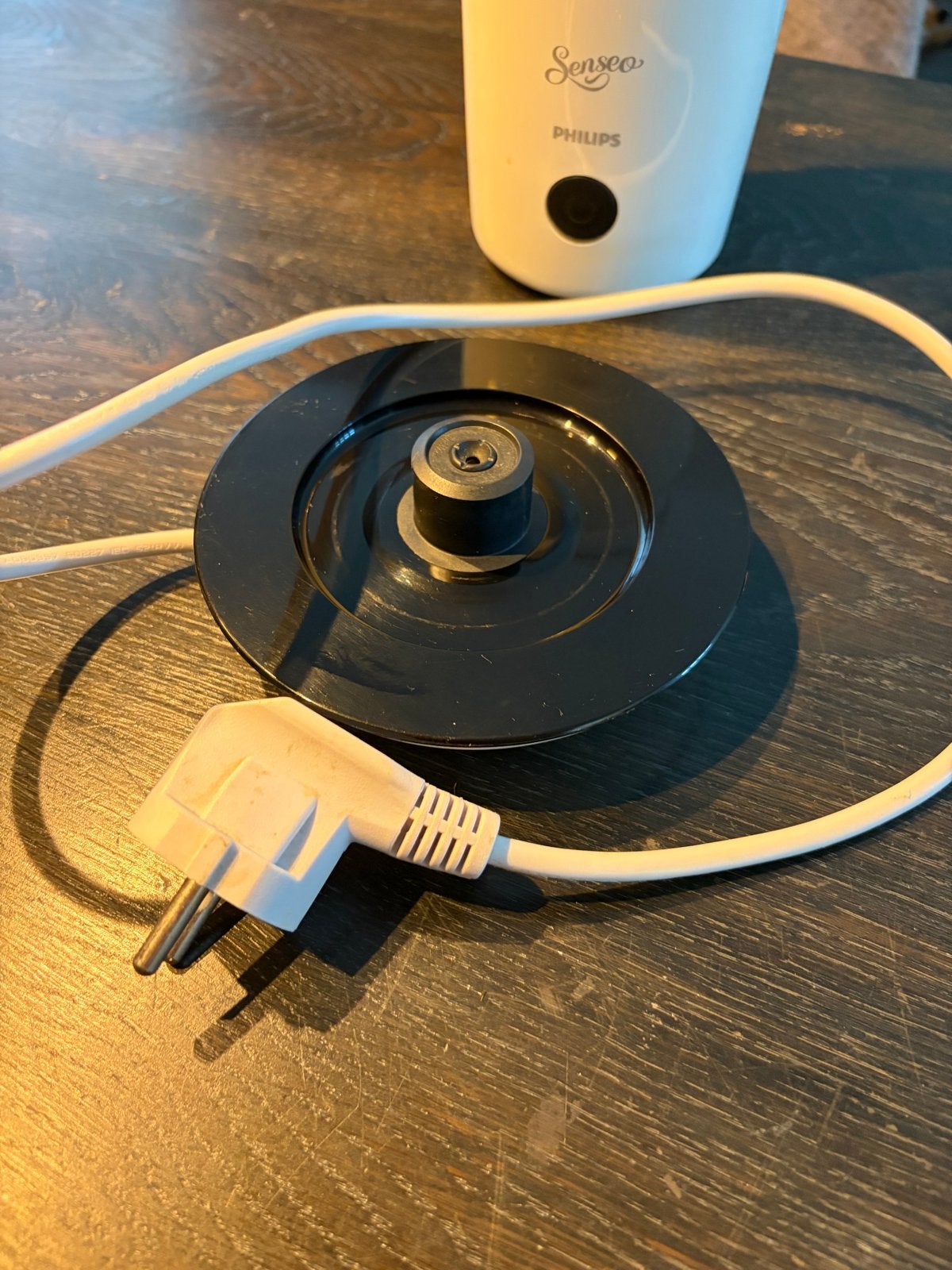 Philips Senseo Melkopschuimer - Perfect Melkschuim, Ophalen, Zo goed als nieuw, Elektrische melkopschuimer