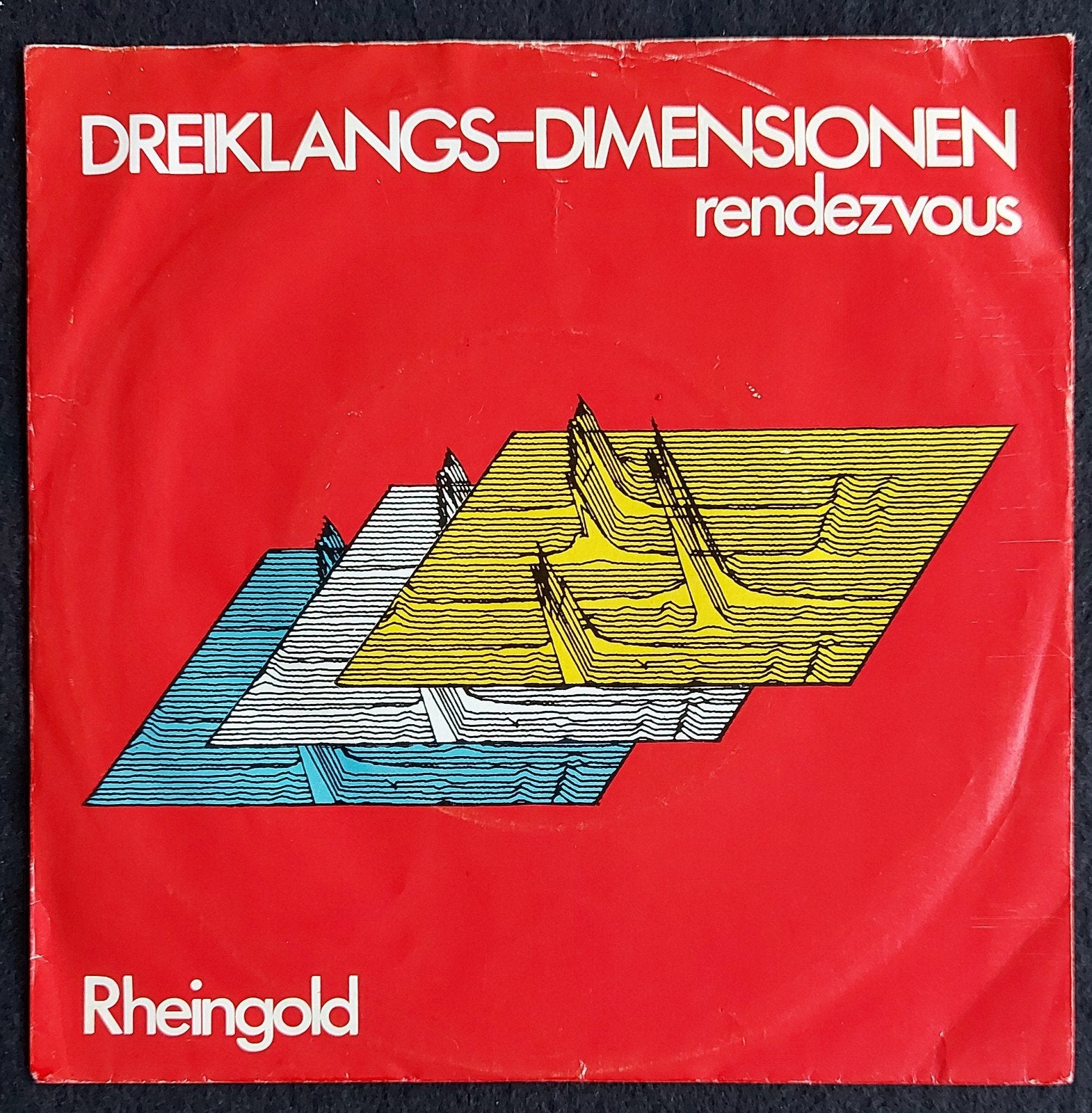 Rheingold - Dreiklangs-dimensionen, Gebruikt, 7 inch, Ophalen of Verzenden, Pop