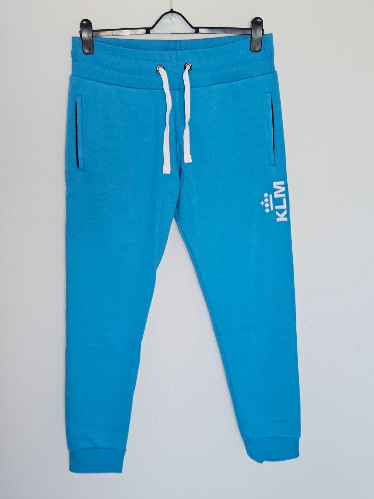 KLM joggingbroek heren L nieuw, Maat 52/54 (L), Blauw, Nieuw, Ophalen of Verzenden