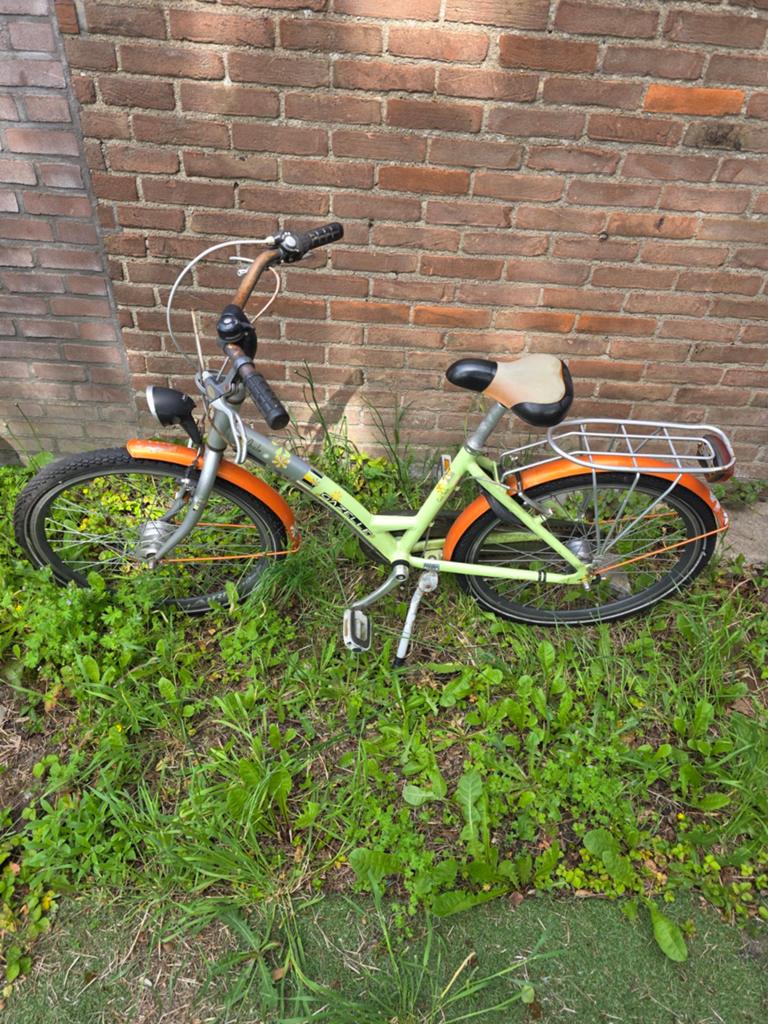 Kinderfiets Gazelle 24 inch - Gebruikt maar functioneel, Ophalen, Gebruikt, 20 inch of meer