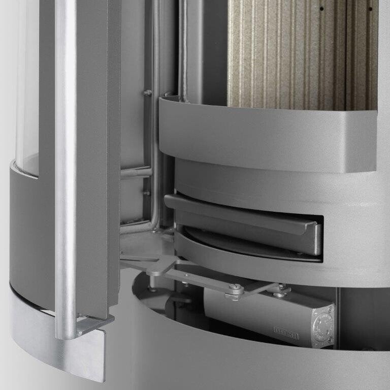 Oranier Corso 2.0 zwart staal (7KW), Huis en Inrichting, Kachels, Niet ingevuld, Niet ingevuld, Ophalen of Verzenden, Vrijstaand
