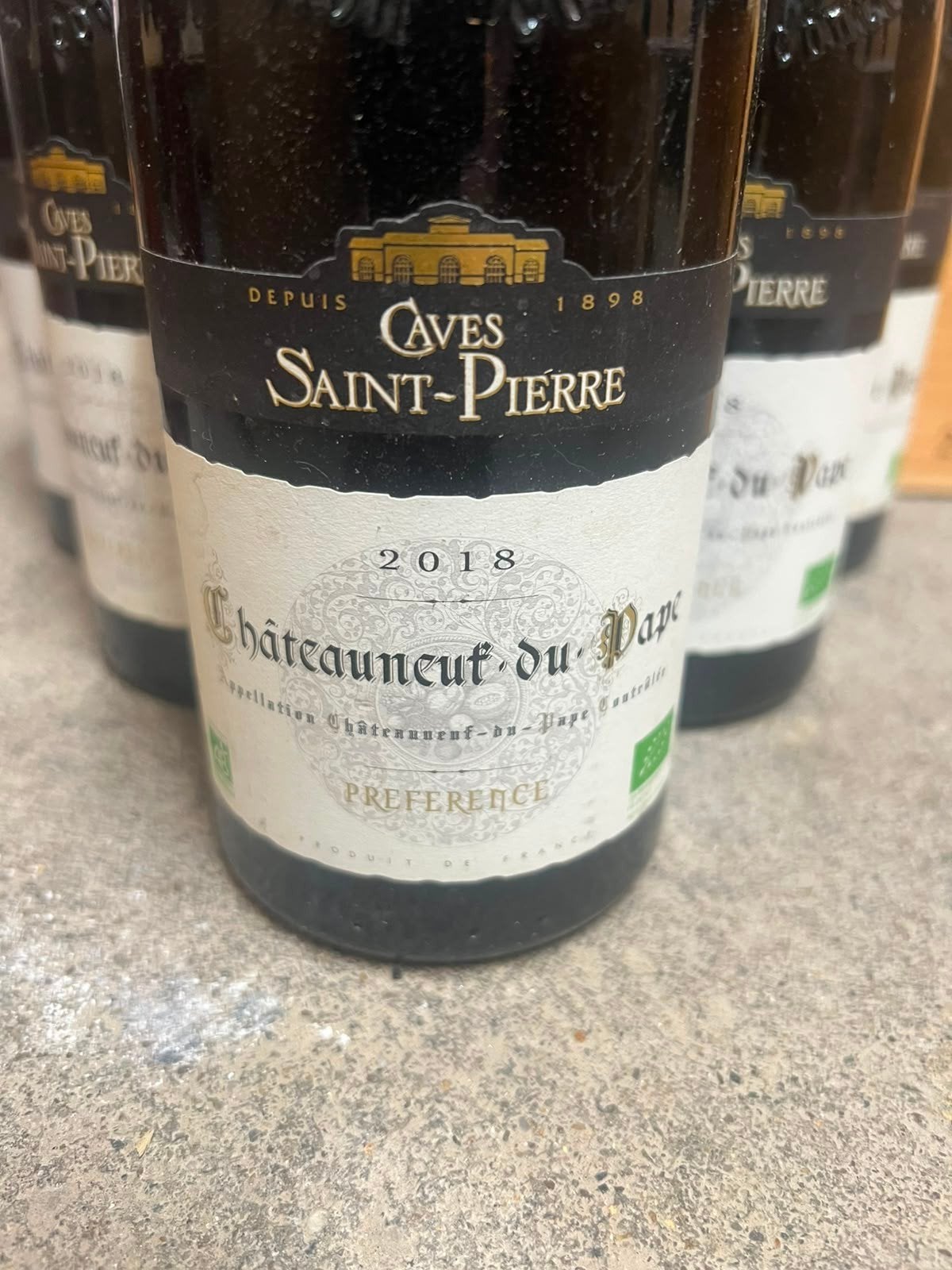 Caves Saint Pierre 2018, Ophalen of Verzenden, Zo goed als nieuw, Frankrijk, Rode wijn