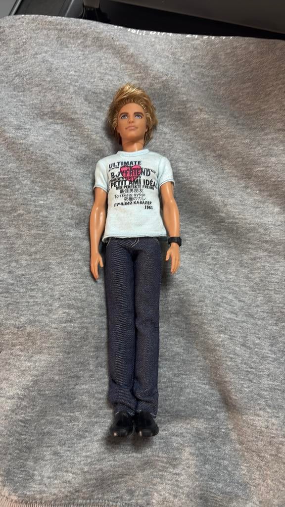 Pratende Ken uit 2010 / Barbie, Ophalen of Verzenden, Zo goed als nieuw