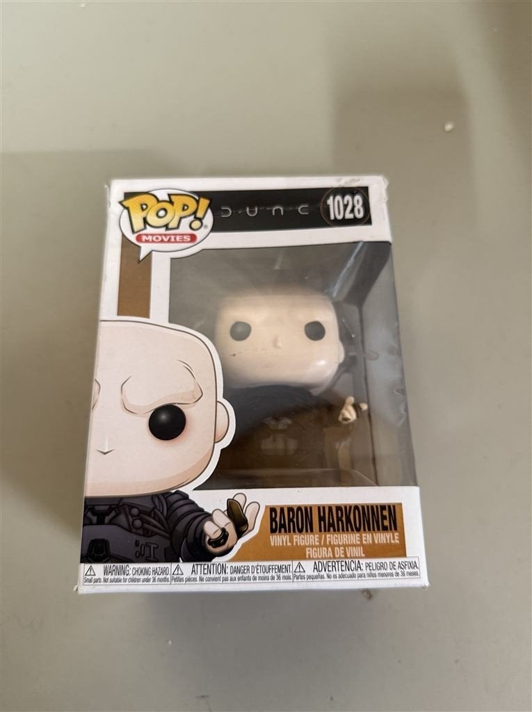 Funko pop - Baron harkonnen - 1028, Ophalen of Verzenden, Zo goed als nieuw