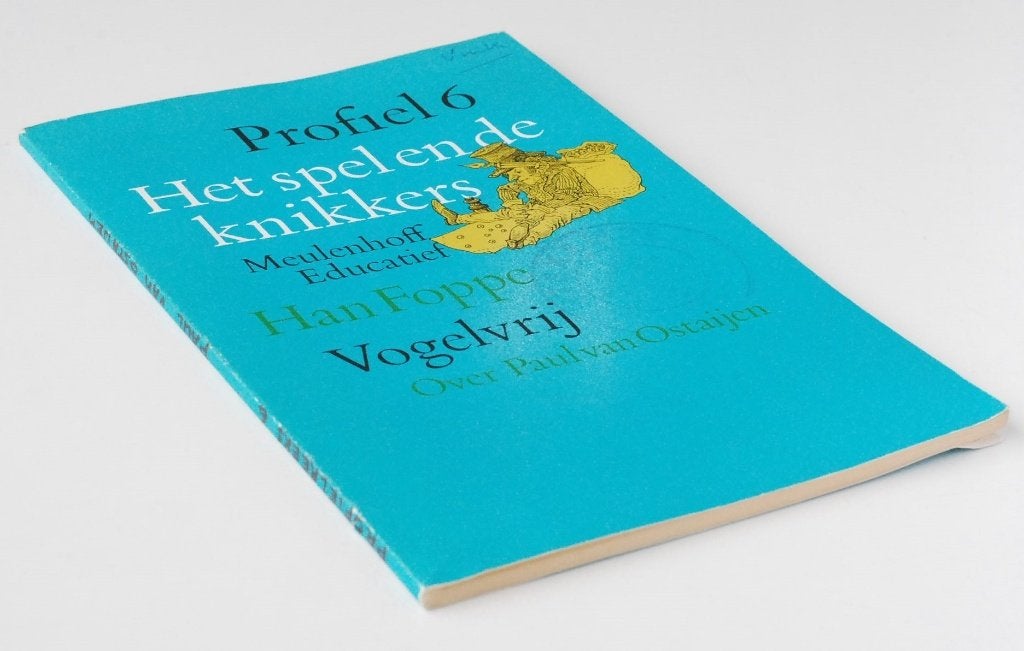 Over Paul van Ostaijen - Het spel en de knikkers (1974), België, Han Foppe, Verzenden, Zo goed als nieuw