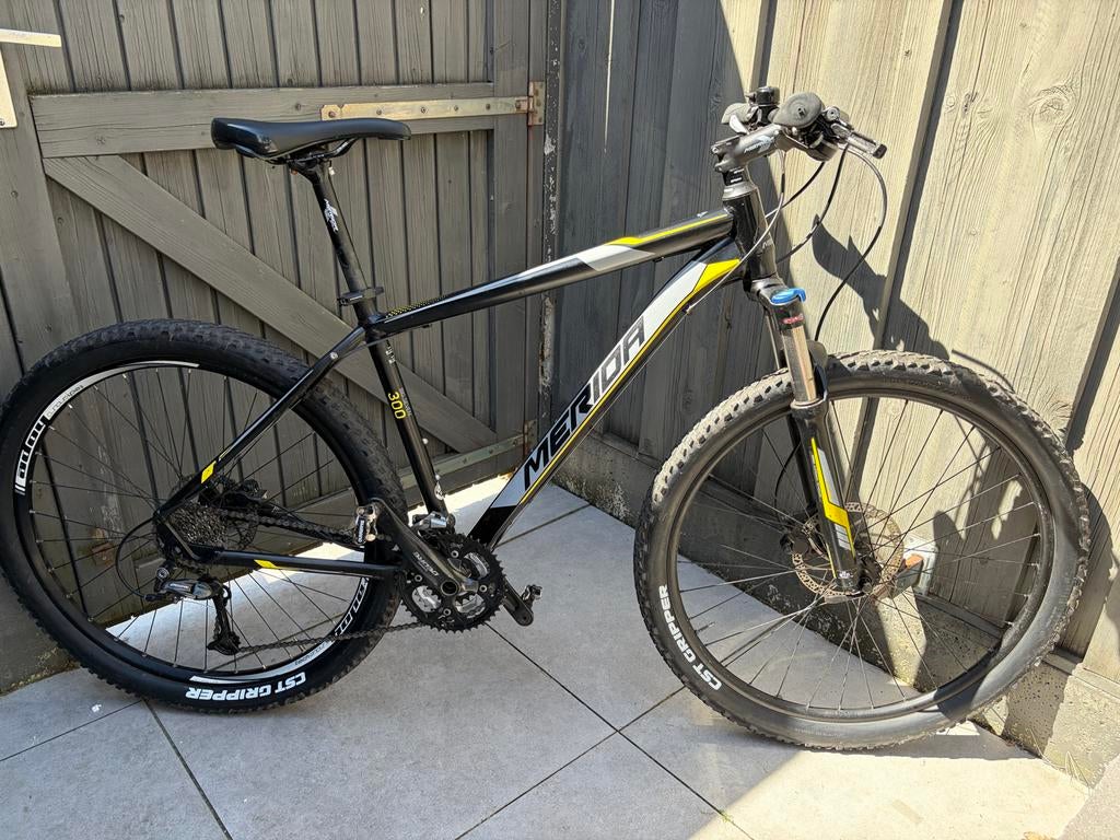 Merida Big Seven 300 Mountainbike met instelbare voorvering, Fietsen en Brommers, Ophalen, Gebruikt, Hardtail, Heren