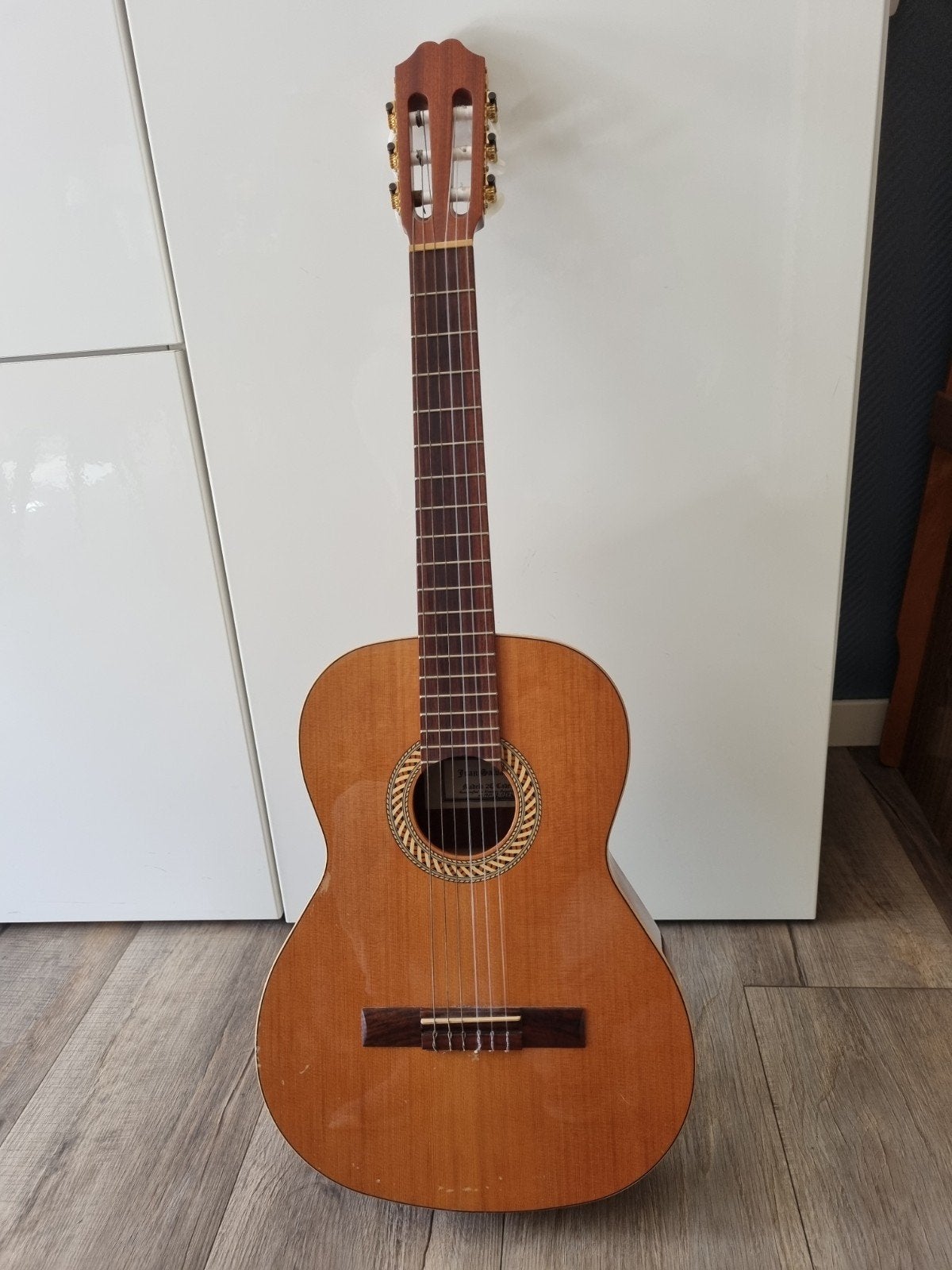 Juan Salvador Modelo 2C Cadet 3/4 formaat Klassieke Gitaar, Muziek en Instrumenten, Snaarinstrumenten | Gitaren | Akoestisch, Ophalen