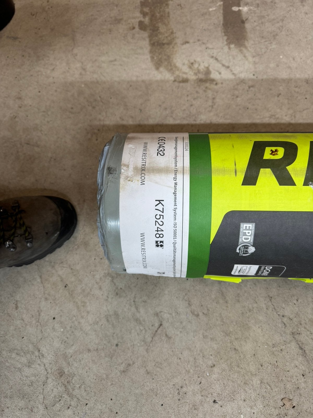 Resitrix skw, Ophalen, Kunststof, Zwart, Nieuw