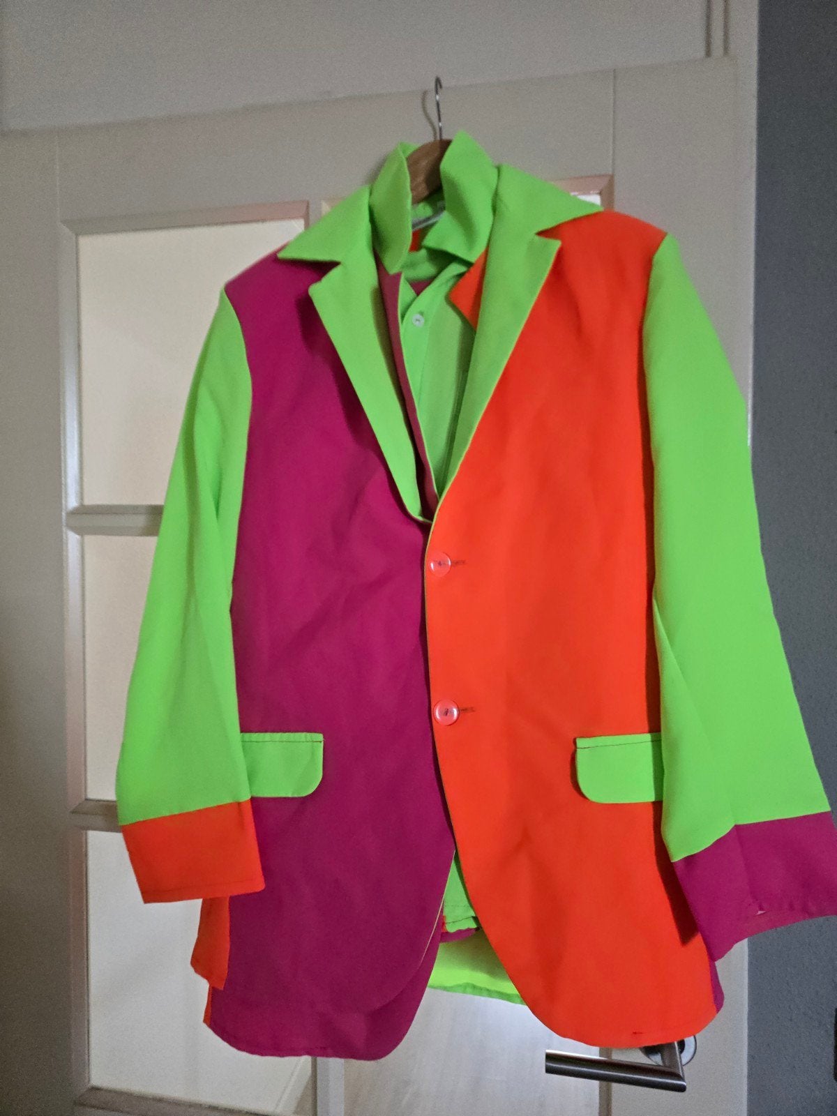 Carnavalskostuum / Foute Party Pak - M & S, Carnaval, Onbekend, Ophalen of Verzenden, Kleding