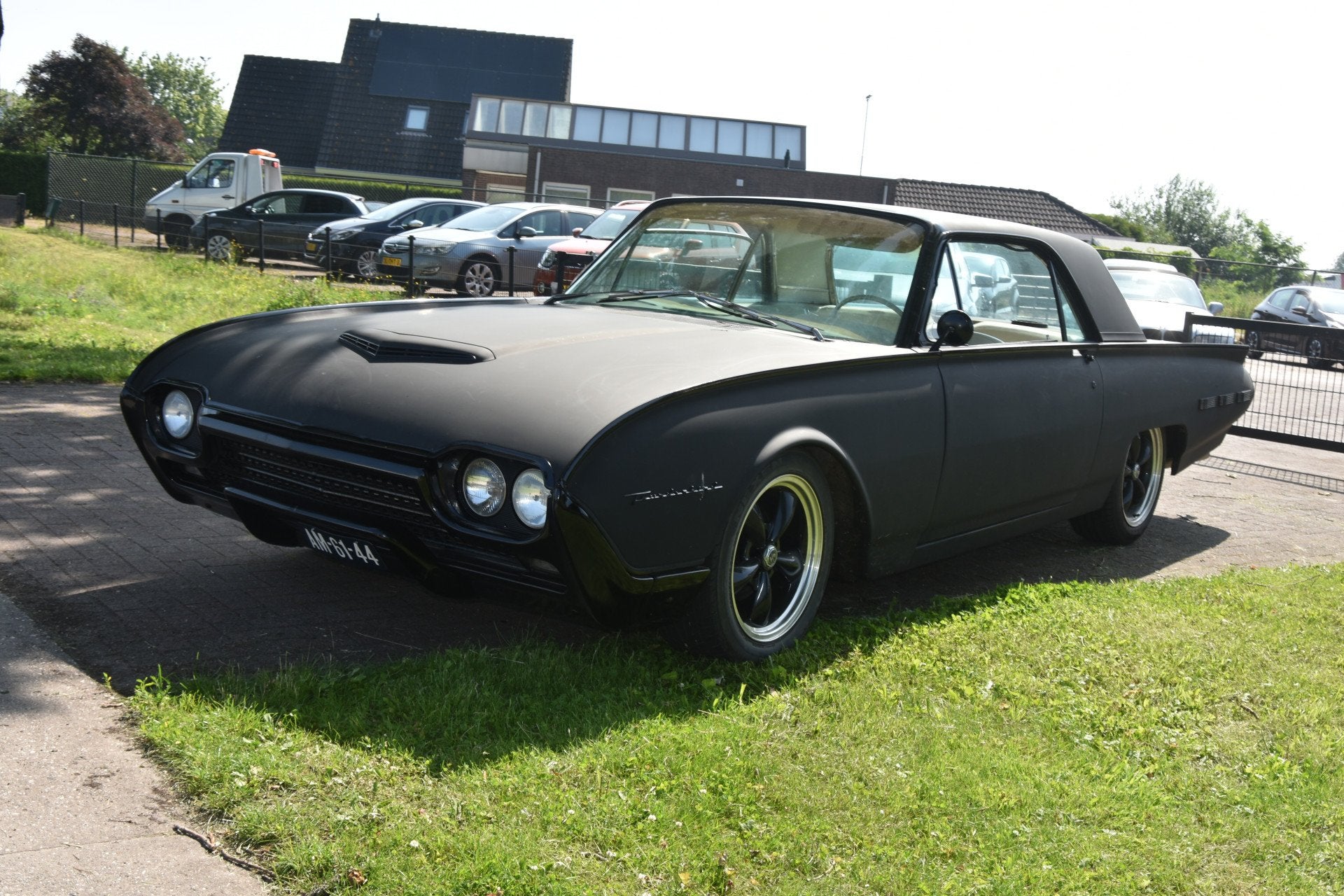 Ford Thunderbird V8 Automaat bouwjaar 1962. (bj 1962), Auto's, Overige carrosserieën, 268 pk, Bedrijf, Ford