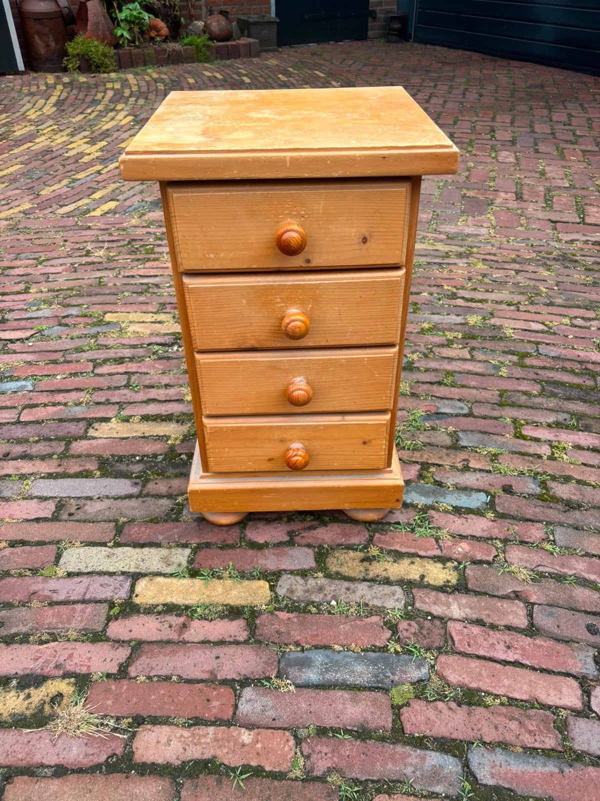 ladekast, Huis en Inrichting, Kasten | Ladekasten, Ophalen, Gebruikt, 50 tot 100 cm, 3 of 4 laden