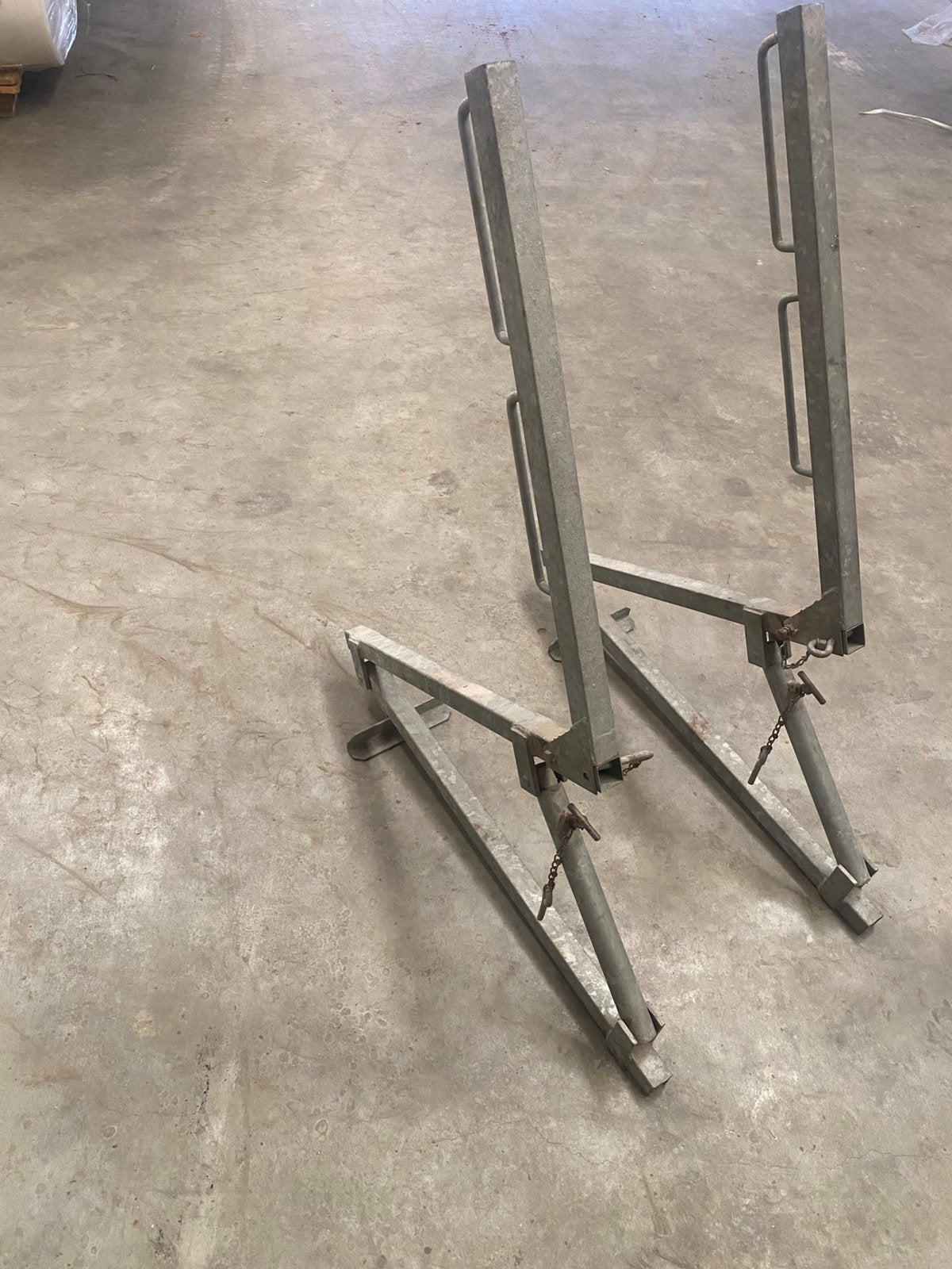 2 dakschragen, Ophalen of Verzenden, Gebruikt, Overige typen, Minder dan 2 meter